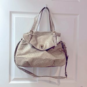 Marc by Marc Jacobs embossed Faux leather bag